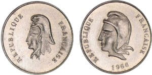 1 franc - Epreuve de Joly 1966