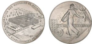 Module de la 50 francs de Pessac 1973