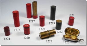 Porte louis pour 15 pièces de 20 francs or et 20 pièces de 10 francs