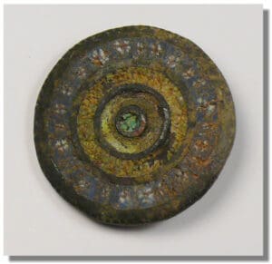 Romain - Fibule circulaire - Ier-IIIème siècle ap. J.-C.