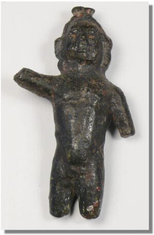 Romain - Statuette en bronze - Ier-IIIème siècle ap. J.-C.