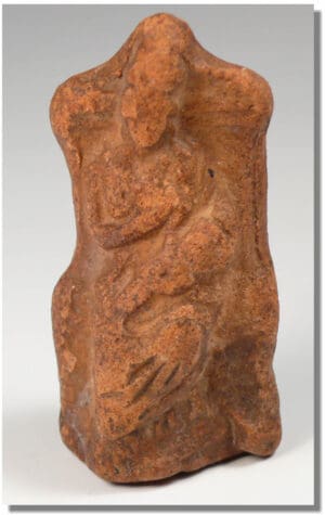 Romain - Statuette en terre cuite - Ier-IIIème siècle ap. J.-C.