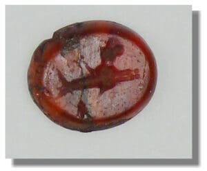 Romain - Intaille en cornaline - Ier-IIIème siècle ap. J.-C.