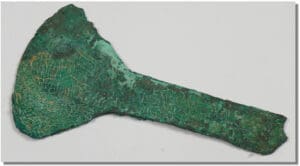 Précolombien - Pérou - Tumi en bronze - Xème-XIVème siècle ap. J.-C.