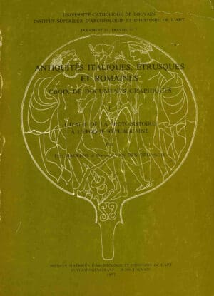 Antiquités italique, étrusque et romaine - Tony Hackens - 1977