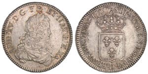 Louis XV - Ecu de France - 1720 D (Lyon)