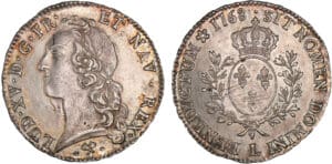 Louis XV - Ecu au bandeau - 1768 L (Bayonne)