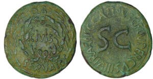 Octave Auguste - Sesterce (-16, Rome)