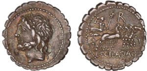 Cornelia - Denier (106 av. J.-C.)