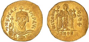 Focas - Solidus (602-610, Constantinople)