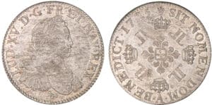 Louis XV - Demi-écu aux 8 L - 1725 A (Paris)