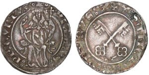 Comtat venaissin - Urbain V - Gros d'argent