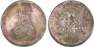 Ordre de Malte - Ferdinand Hompesch - 30 tari 1798