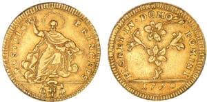 Vatican - Pie VI - Doppia 1790 (Rome)