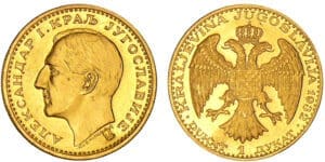 Yougoslavie - Alexandre 1er - Ducat 1932