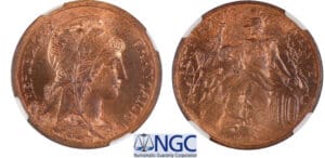 10 centimes Dupuis (1897) - Essai