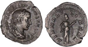 Gordien III - Denier (241-242, Rome) - Diane
