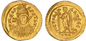 Léon 1er - Solidus (457-462, Constantinople)