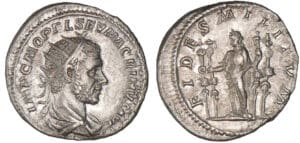 Macrin - Antoninien (217, Rome) - La Fidélité