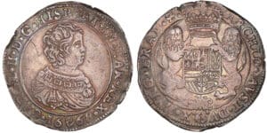 Brabant - Charles II - Ducaton 1668 (Anvers)