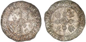 Flandre - Charles le téméraire - Double gros Vierlander