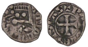 Orléannais - Comté de Blois - Gui de Châtillon - Obole