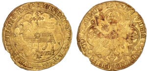 Brabant - Jeanne et Wenceslas - Mouton d'or (Vilvorde)