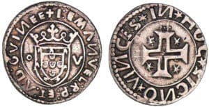 Portugal - Manuel 1er - Tostao 1834 (Lisbonne)