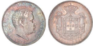 Portugal - Charles 1er - 1000 reis 1899 (Lisbonne)