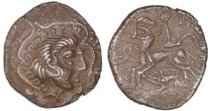 Vénètes - Statère de billon (60-50 av. J.-C.)