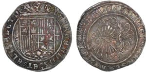 Espagne - Rois catholiques - Real (1497) (Tolède)