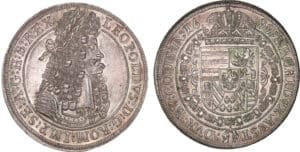 Autriche - Léopold 1er - Thaler 1699 (Hall)