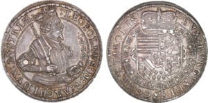 Autriche - Ferdinand II - Thaler 1632 (Hall)