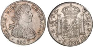 Mexique - Ferdinando VII - 8 reales - 1809 TH (Mexico)