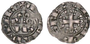 Philippe IV - Double parisis - 1ère émission