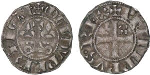 Philippe IV - Double tournois - 1ère émisson