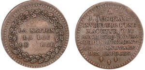 Essai d'outillage - essai de J. Jerbeault (1791)