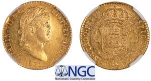 Espagne - Fernando VII - 2 escudos 1831 M (Madrid)