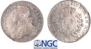 Louis XVI - Dixième d'écu au buste habillé - 1786 A (Paris)