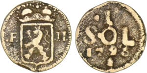 Luxembourg - Sol du siège de 1795
