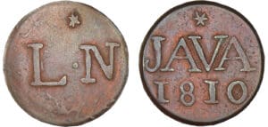 Indonésie - Java - Louis-Napoléon - Duit 1810