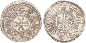 Charles II le Chauve - Denier (Toulouse)