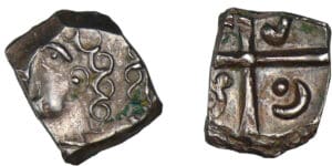 Tolosates - Drachme à la tête négroïde (121-52 av. J.-C.)