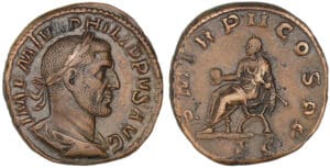 Philippe 1er - Sesterce (245, Rome)