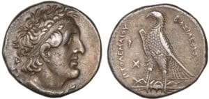 Royaume Lagide - Ptolémée Ier Soter - Tétradrachme (311-305 av. J.-C.)