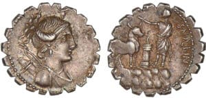 Postumia - Denier (81 av. J.-C.)