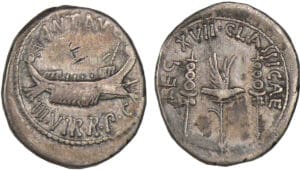 Marc Antoine - Denier des Légions XVII