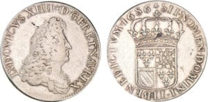 Louis XIV - Ecu de Flandre dit "Carambole" - 1686 LL (Lille)