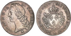 Louis XV - Ecu au bandeau - 1758 A (Paris)