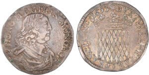 Monaco - Honoré II - Ecu 1653